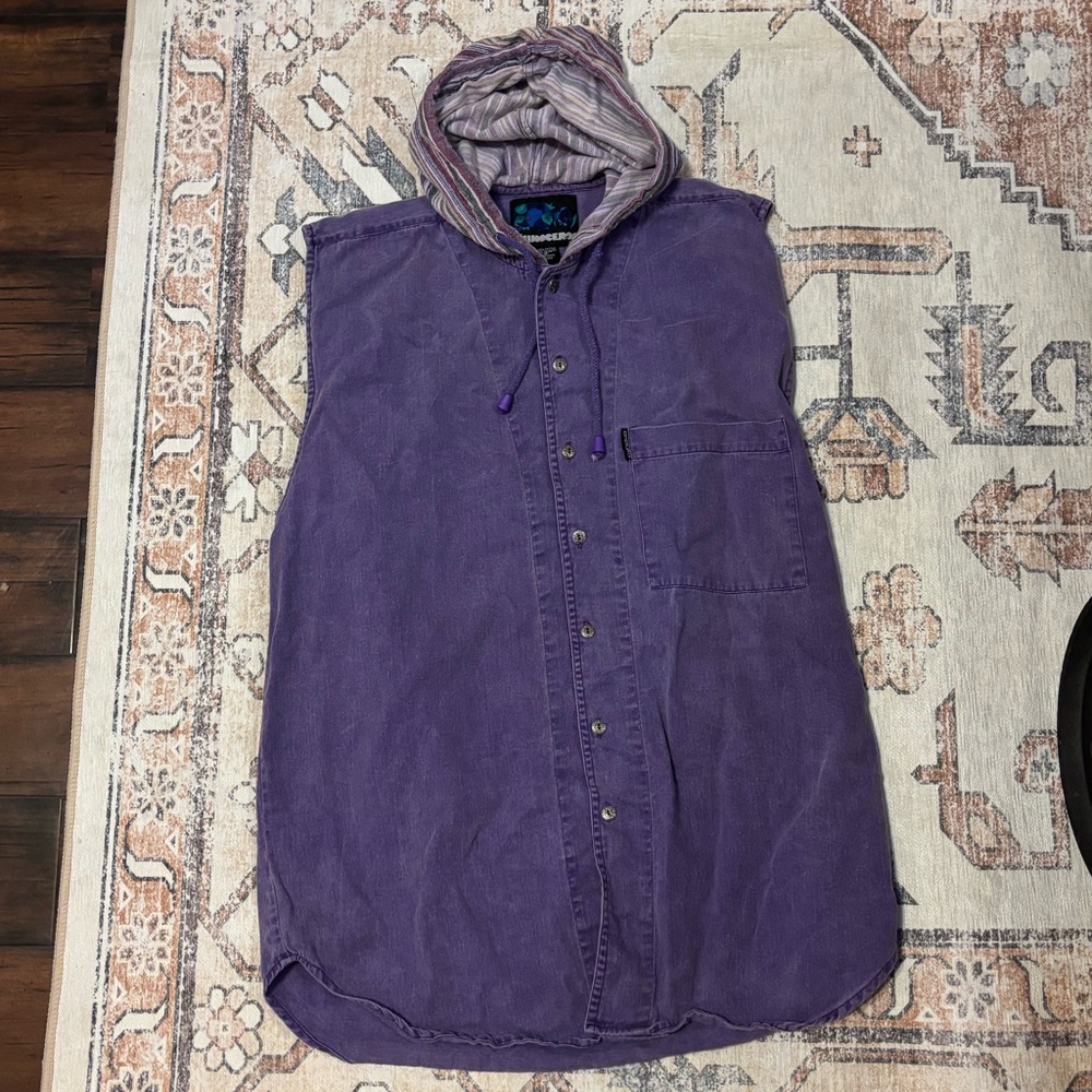 90s lightweight vest